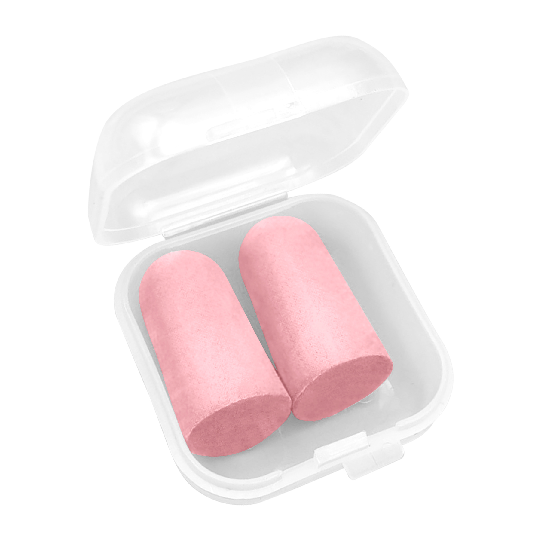 FlyFlyPromos - Soft Soundproof Earplugs In Case Image 14 - Promotional Product